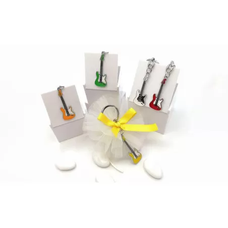 Bomboniera greenford chitarra elettrica portachiavi Greenford - 1