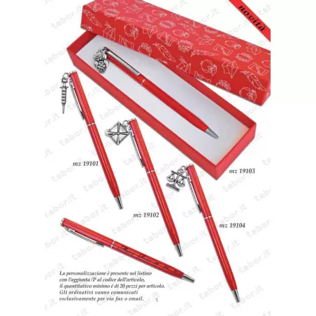 Bomboniera laurea tabor penna con simbolo laurea Tabor - 2