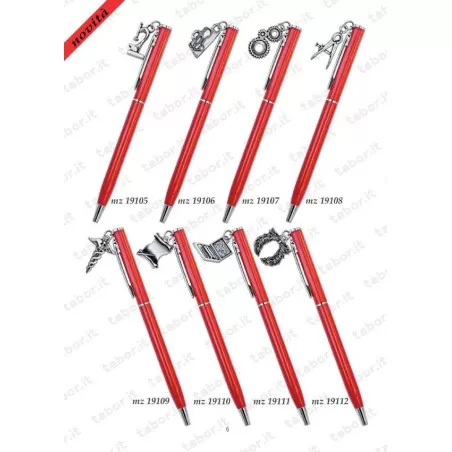 Bomboniera laurea tabor penna con simbolo laurea Tabor - 3