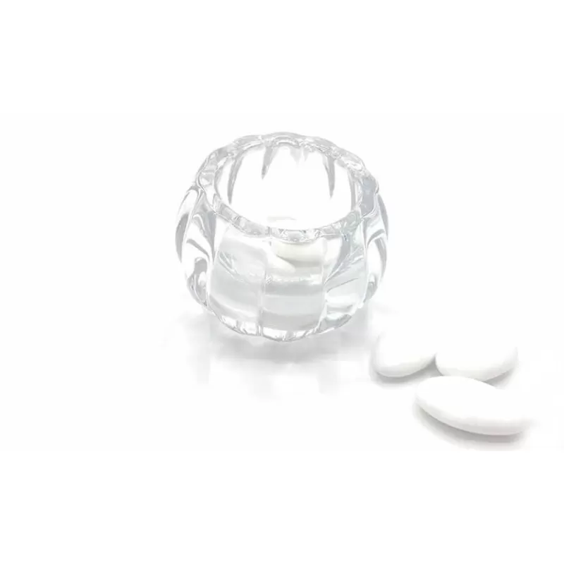 Bomboniera matrimonio outlet portacandela rotondo - 1