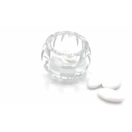 Bomboniera matrimonio outlet portacandela rotondo - 1