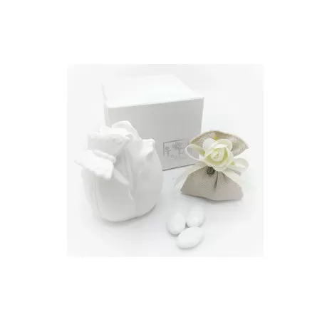 Bomboniera matrimonio outlet CER255/B Tris fiori led in 3 modelli assortiti - 2