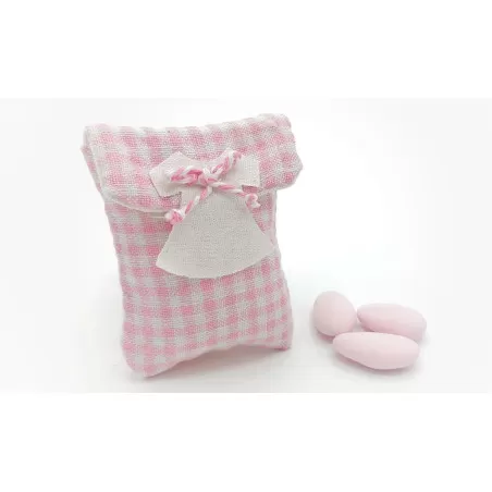Sacchetto nascita e battesimo outlet 27625 busta baby shower rosa - 1
