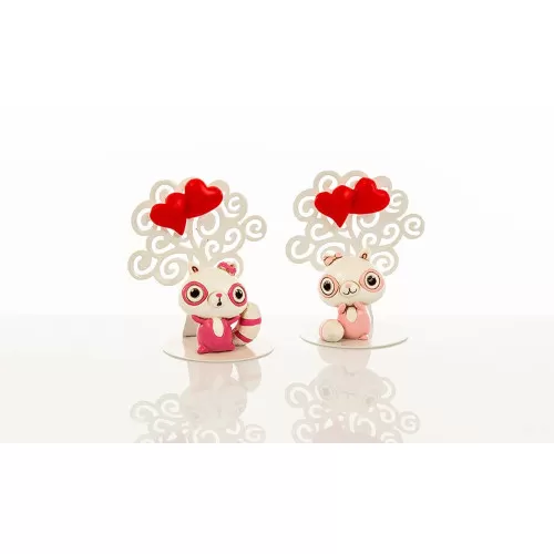 Bomboniera nascita e battesimo cuorematto D5816 Memo albero della vita poldina Cuorematto - 1