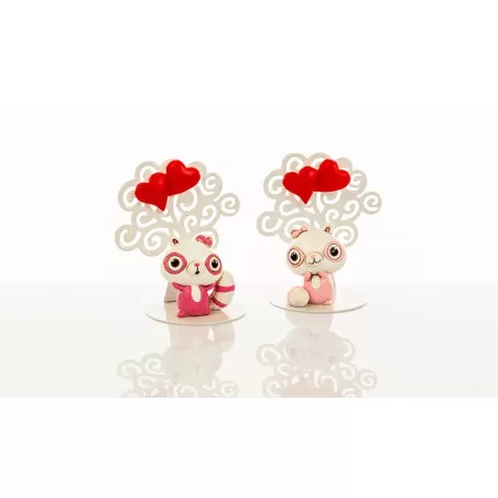 Bomboniera nascita e battesimo cuorematto D5816 Memo albero della vita poldina Cuorematto - 1