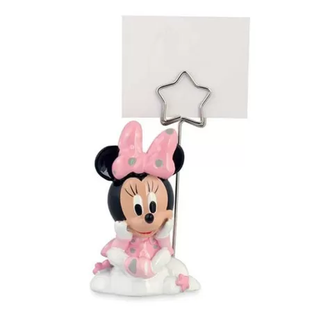 Bomboniera nascita e battesimo Disney 69509 segnaposto minnie Disney - 1