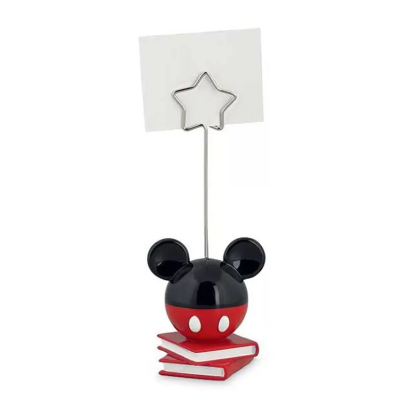 Bomboniera laurea e diploma disney 69514 segnaposto mickey rosso/nero Disney - 1