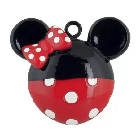 Bomboniera laurea e diploma disney 69518 chiudipacco minni rosso/nero Disney - 1