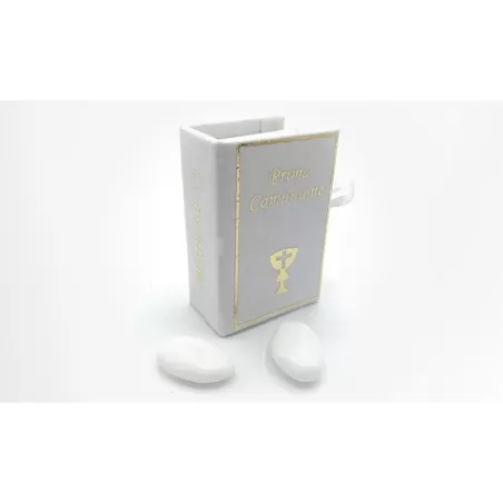 Scatolina prima comunione ck7330 portaconfetti libro prima comunione - 1