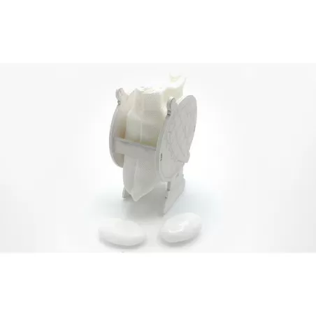 Scatolina matrimonio CK7202 portaconfetti mappamondo - 2