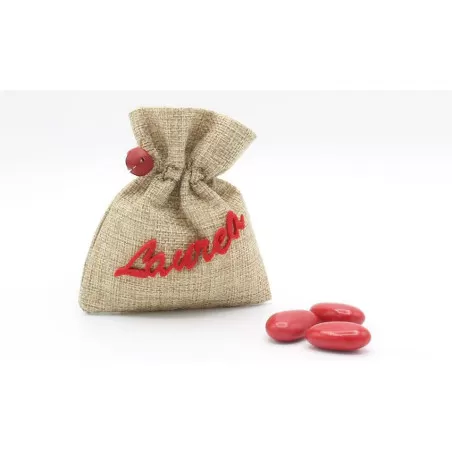 Sacchetto laurea C1899 busta yuta con scritta laurea - 1