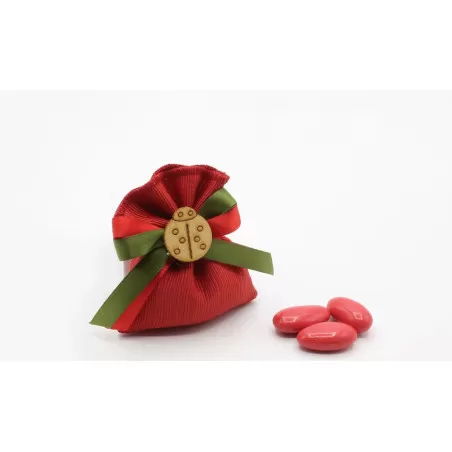 Sacchetto Diploma e Laurea 4099 Busta Piccola Linea Ottomano Rosso - 1