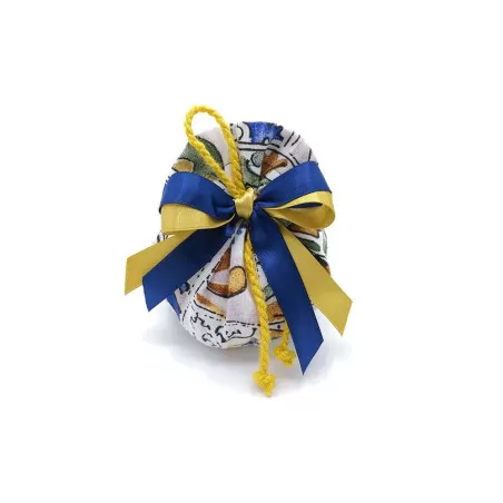 Sacchetto matrimonio siciliano 4048 Bustone Linea Caltagirone - 1