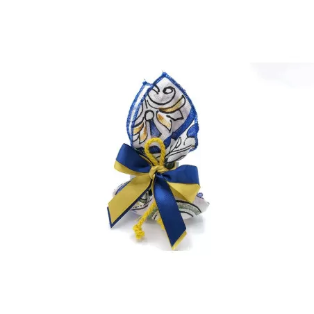 Sacchetto matrimonio siciliano 4051 Fazzoletto Linea Caltagirone - 1