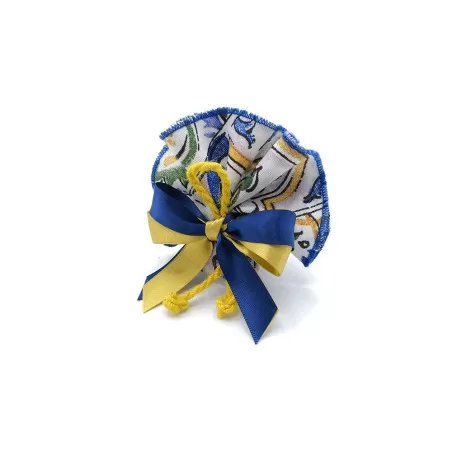 Sacchetto matrimonio siciliano 4052 Centrino Linea Caltagirone - 1