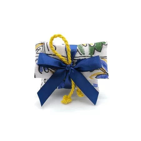 Sacchetto matrimonio siciliano Busta lettera piccola Linea Caltagirone - 1