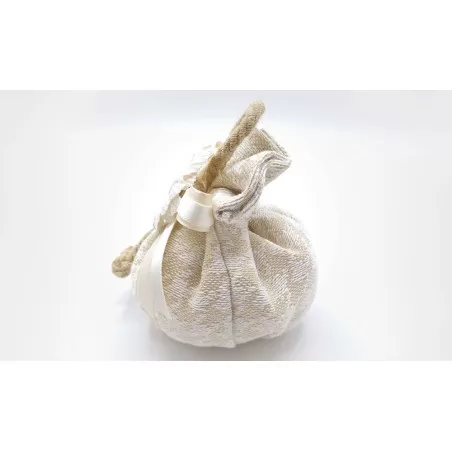 Sacchetto matrimonio 4000 Bustone Linea pied de poul ecrù - 2