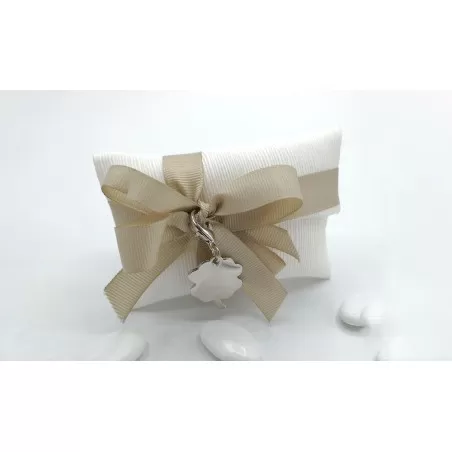 Sacchetto matrimonio 4008 Busta lettera grande Linea ottomano quadrifoglio - 1