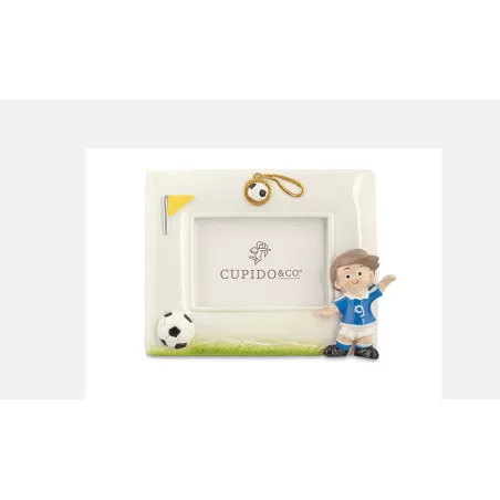 Bomboniera prima comunione cupido 28218 Portafoto calciatore Cupido - 1