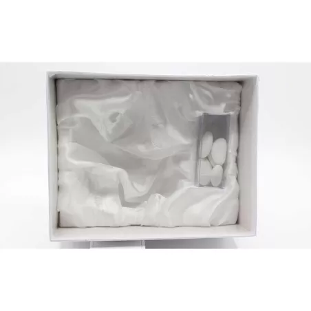 Bomboniera matrimonio linea 2 elle L18149 albero in legno e porcellana Linea elle - 3