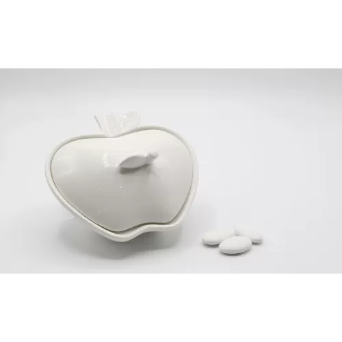 Bomboniera matrimonio Cupido 28289 Scatola Mela Cupido - 1