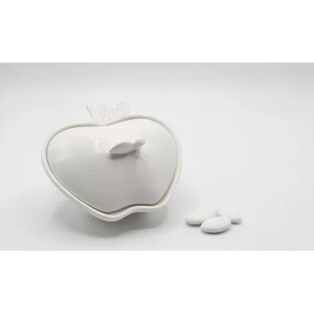 Bomboniera matrimonio Cupido 28289 Scatola Mela Cupido - 1