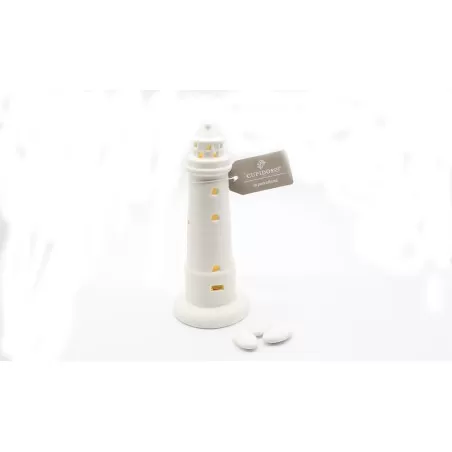 Bomboniera matrimonio Cupido 28320 Faro led Cupido - 1