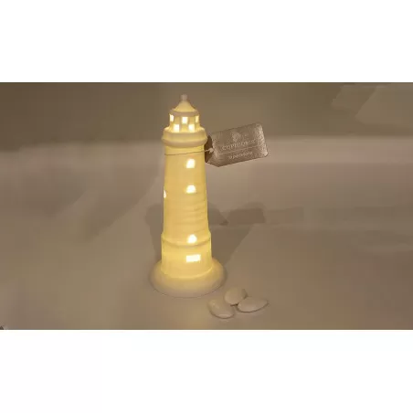 Bomboniera matrimonio Cupido 28320 Faro led Cupido - 8