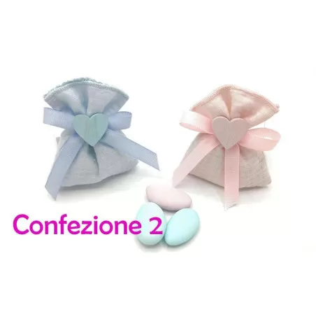 Bomboniera nascita e battesimo Cupido 28427 Sirenetta sdraiata Cupido - 3