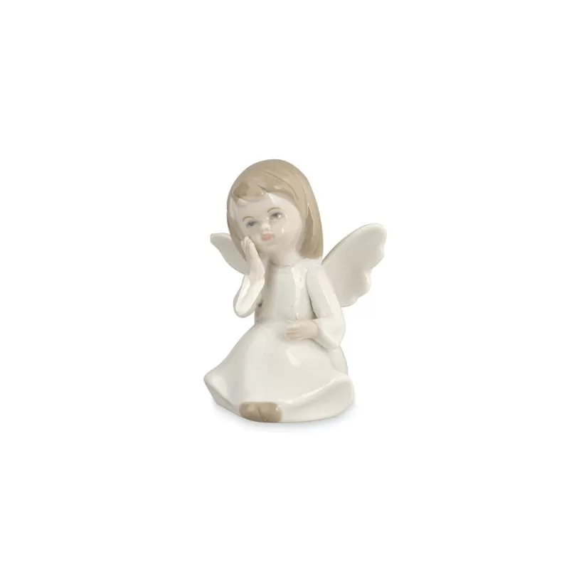 Bomboniera prima comunione cupido 28425 Angelo bianco Cupido - 1