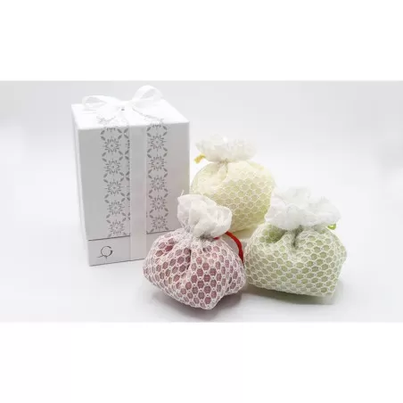 Bomboniera Prima comunione VL1809 Gattino in tre colori - 2