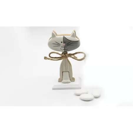 Bomboniera Prima comunione VL1810 Gattino piccolo - 1