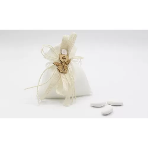 Sacchetto prima comunione con applicazione calice Liete Creazioni - 1