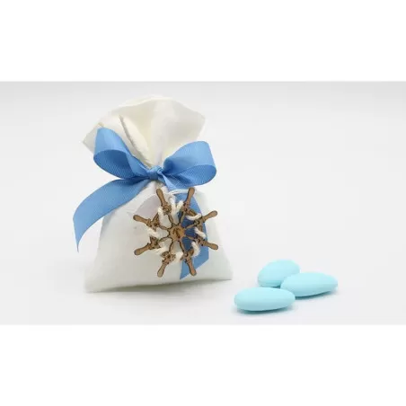 Sacchetto matrimonio tema mare Busta Media - 1