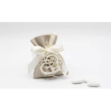 Sacchetto prima comunione con appendino calice - 1