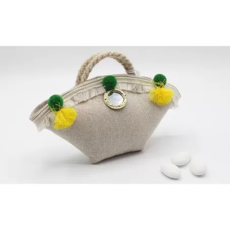 Sacchetto matrimonio siciliano borsetta coffa 1 - 1