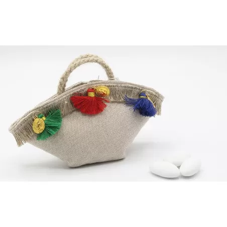 Sacchetto matrimonio siciliano borsetta coffa 2 - 1