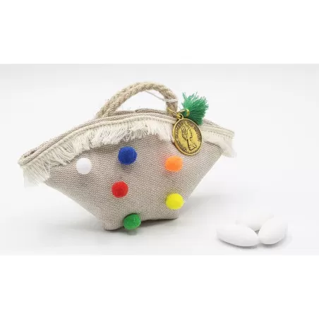 Sacchetto matrimonio siciliano borsetta coffa 3 - 1