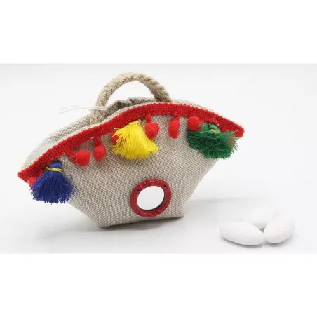 Sacchetto matrimonio siciliano borsetta coffa 4 - 1