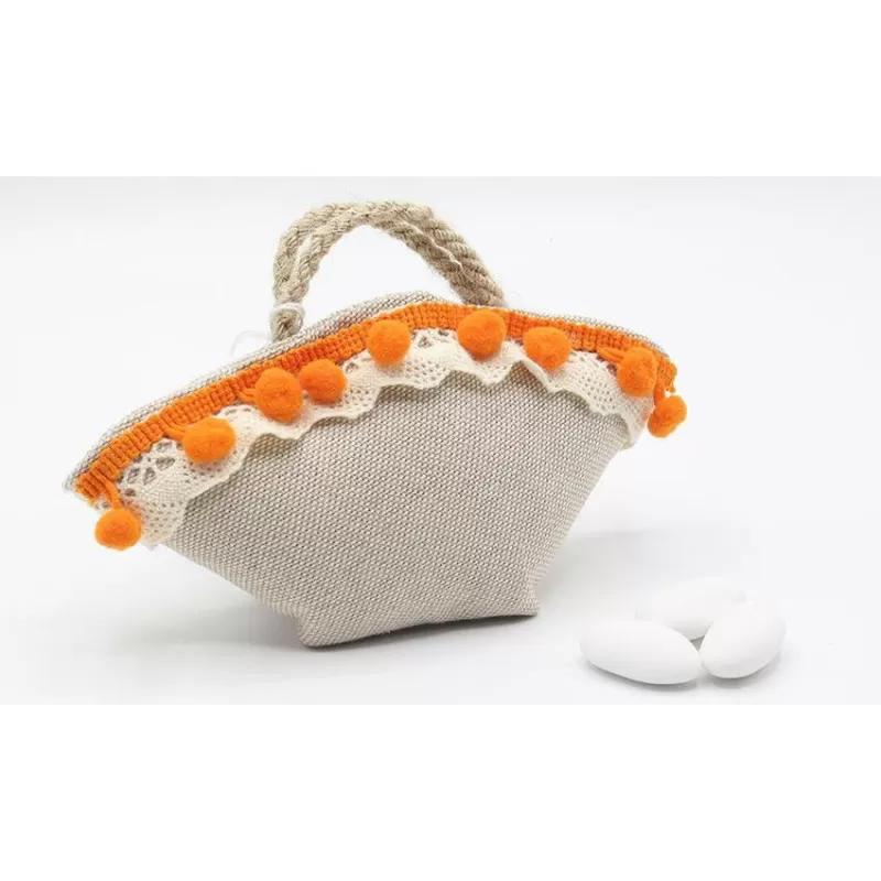 Sacchetto matrimonio siciliano borsetta coffa 5 - 1