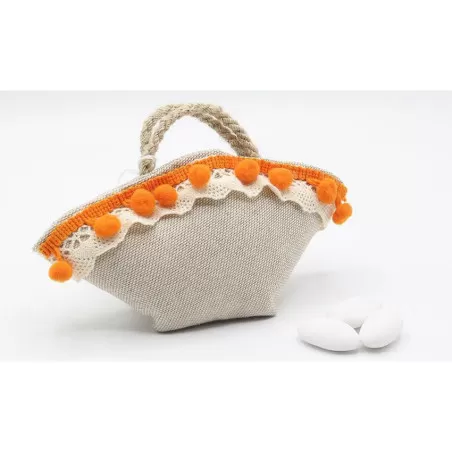 Sacchetto matrimonio siciliano borsetta coffa 5 - 1