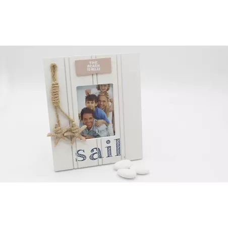 Bomboniera prima comunione outlet hu05 portafoto marino Star Import Italia - 1