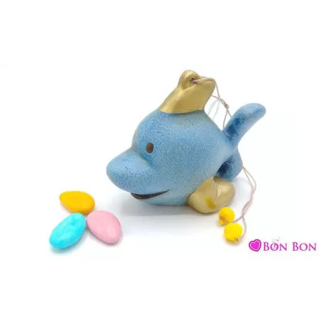 Bomboniera prima comunione delfino - 1
