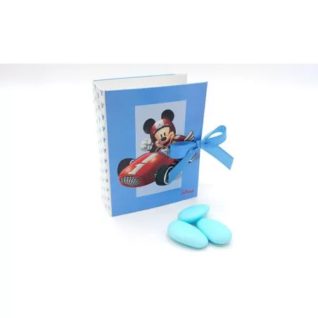 Scatolina portaconfetti disney libro mickey pilota celeste Disney - 1