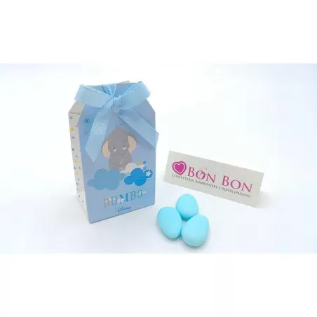 Scatolina portaconfetti disney tag dumbo celeste Disney - 1