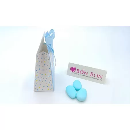 Scatolina portaconfetti disney tag dumbo celeste Disney - 2