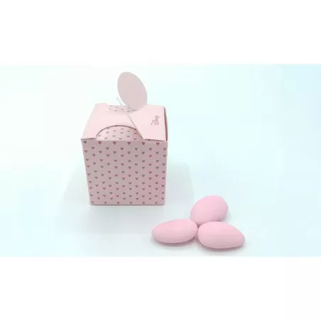 Scatolina portaconfetti disney cubo minnie rosa ballerina Disney - 2