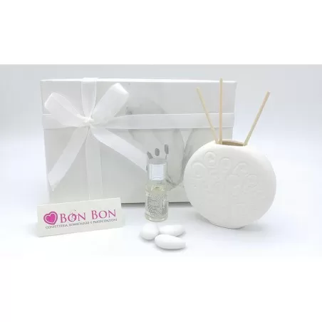 Bomboniera matrimonio claraluna 2020 profumatore con kit essenza 20001A Claraluna - 1