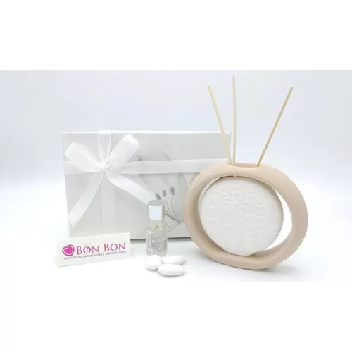 Bomboniera matrimonio claraluna 2020 profumatore con kit essenza 20002A Claraluna - 1