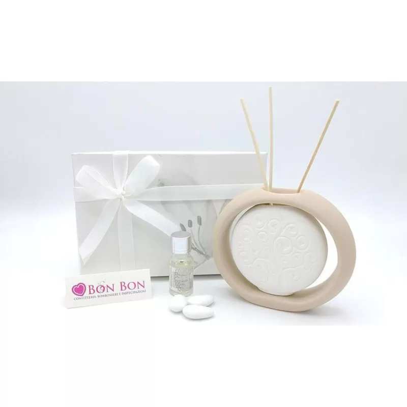 Bomboniera matrimonio claraluna 2020 profumatore con kit essenza 20002A Claraluna - 1